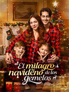 Póster de El milagro navideño de los gemelos