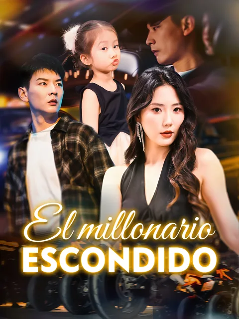 Póster de El millonario escondido