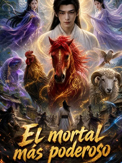 Póster de El mortal más poderoso