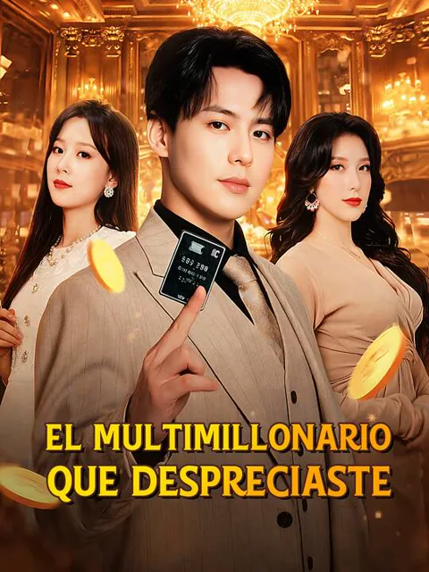 Póster de El Multimillonario que despreciaste