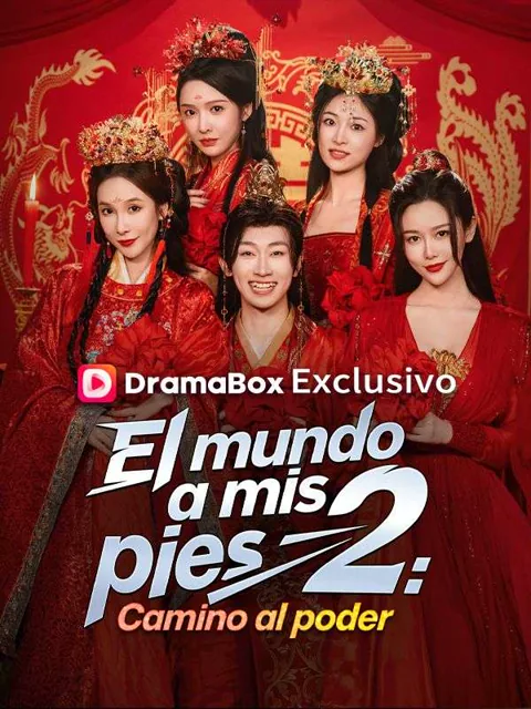 Póster de El mundo a mis pies 2: Camino al poder (Doblado)