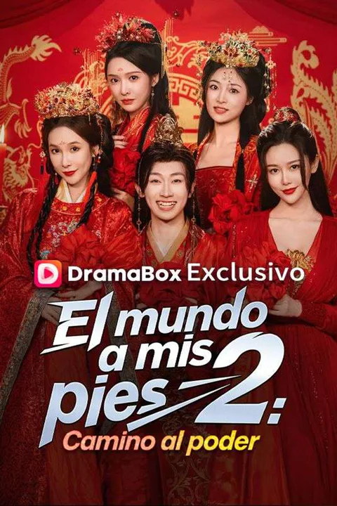 Póster de El mundo a mis pies 2: Camino al poder