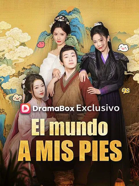 Póster de El mundo a mis pies (Doblado)