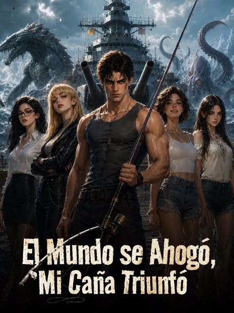 Póster de El Mundo se Ahogó, Mi Caña Triunfó