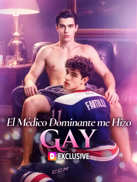 Póster de El Médico Dominante me Hizo Gay