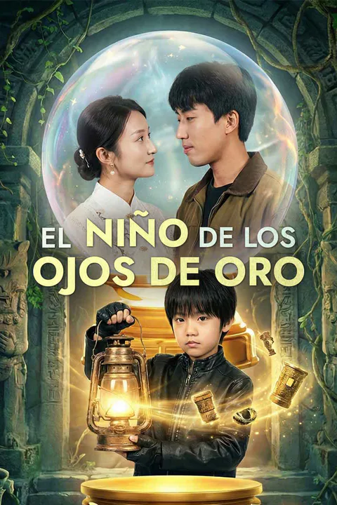 Póster de El niño de los ojos de oro