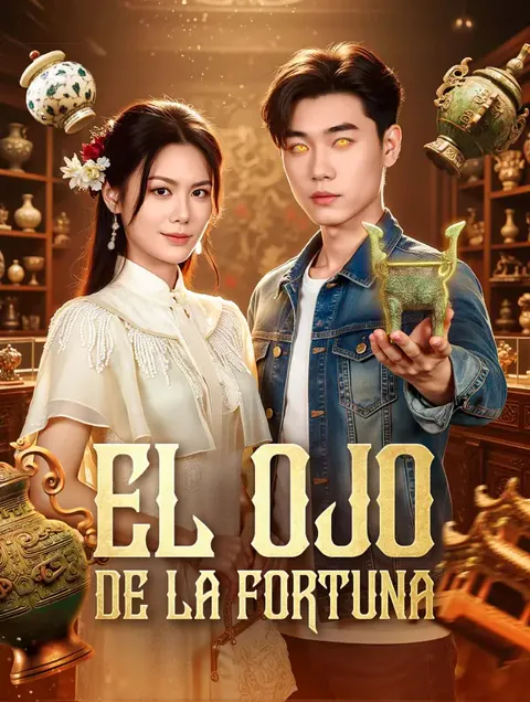 Póster de El Ojo de la Fortuna(Doblado)