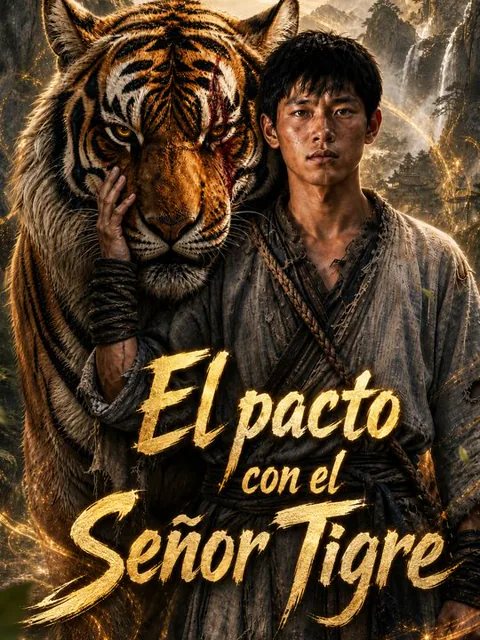Póster de El pacto con el Señor Tigre