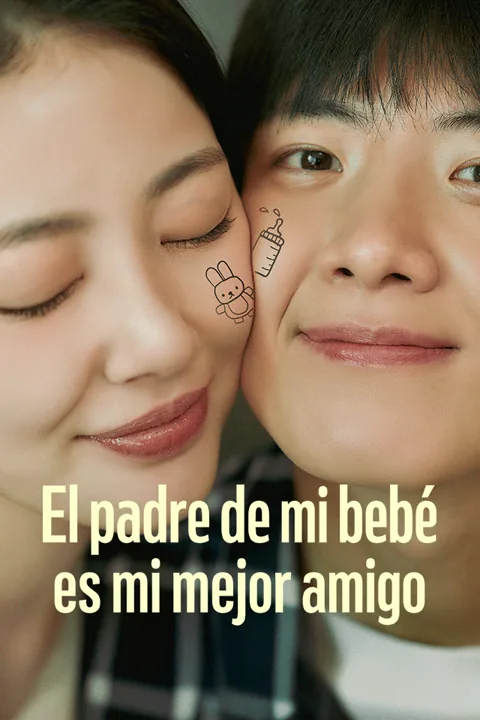 Póster de El padre de mi bebé es mi mejor amigo