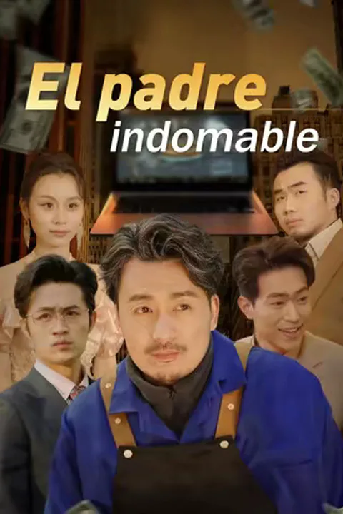 Póster de (Doblado) El padre indomable