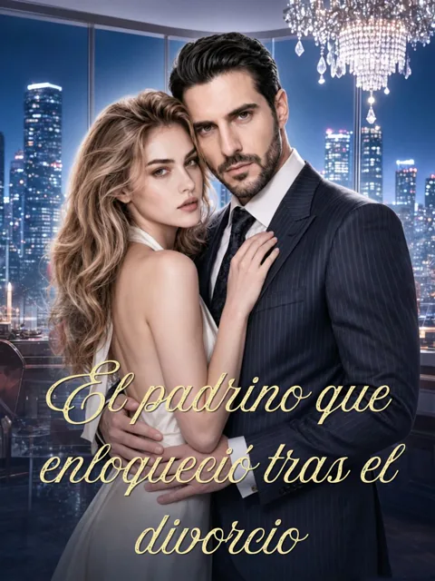Póster de El padrino que enloqueció tras el divorcio