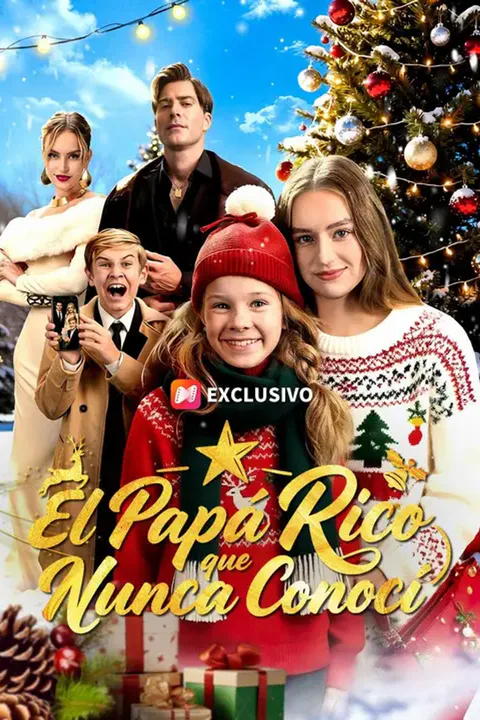 Póster de (Doblado) El papá rico que nunca conocí