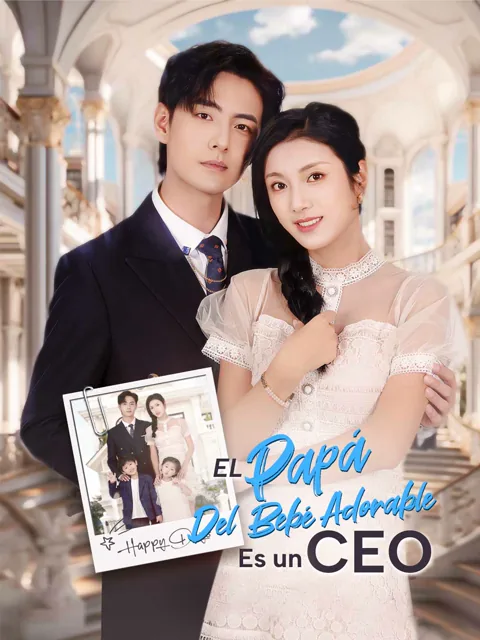 Póster de El Papá del Bebé Adorable Es un CEO