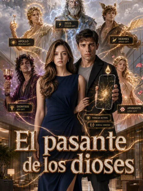 Póster de El pasante de los dioses