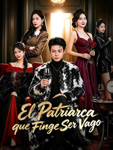 Póster de El Patriarca que Finge Ser Vago