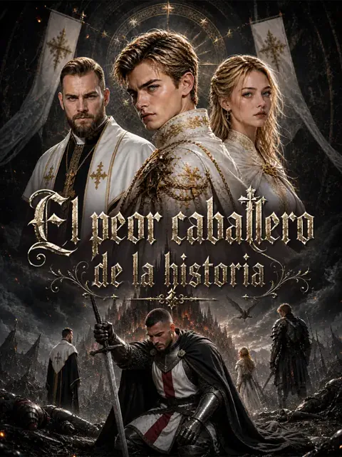 Póster de El peor caballero de la historia