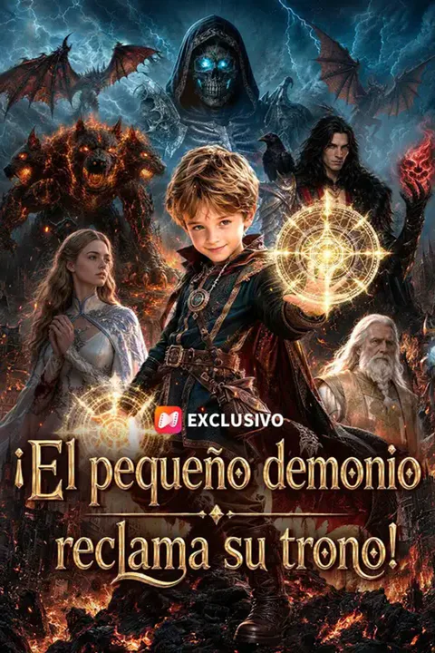 Póster de (Doblado) ¡El pequeño demonio reclama su trono!