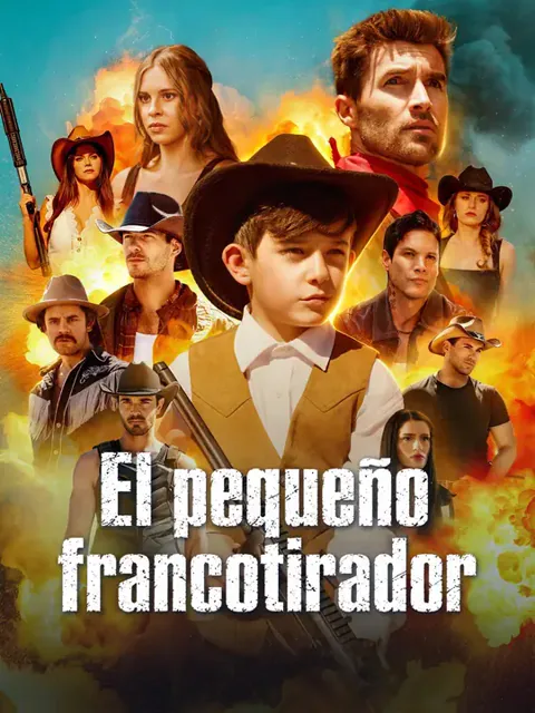 Póster de El pequeño francotirador