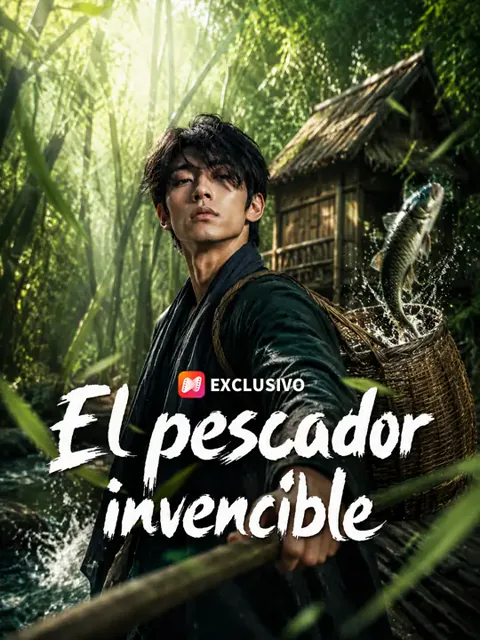 Póster de El pescador invencible