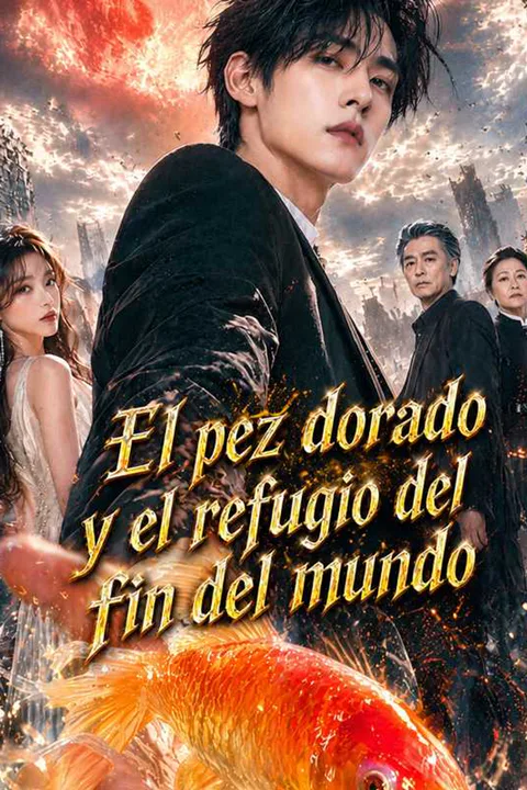 Póster de El pez dorado y el refugio del fin del mundo