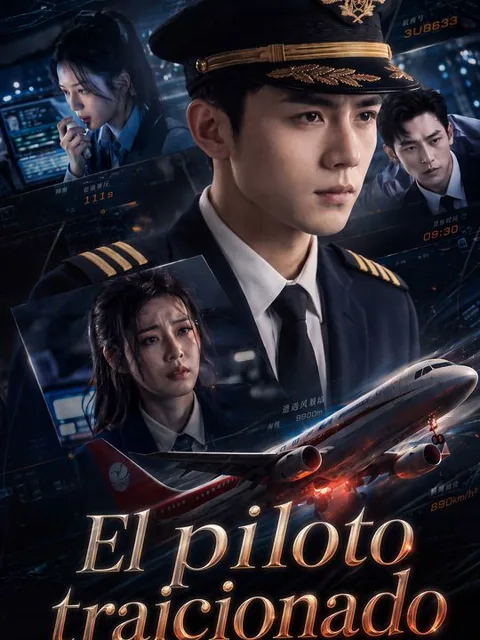 Póster de El piloto traicionado
