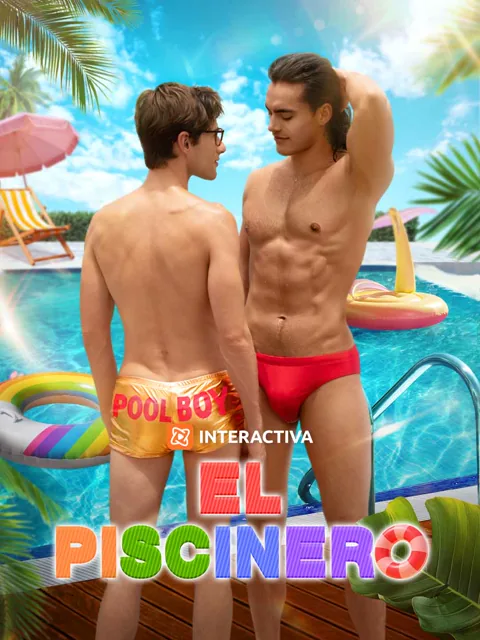 Póster de El piscinero