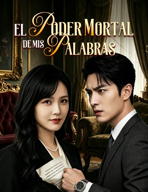 Póster de El poder mortal de mis palabras(Doblado)
