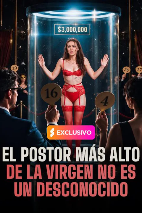 Póster de El postor más alto de la virgen no es un desconocido