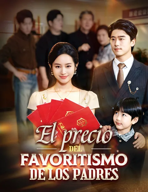 Póster de El precio del favoritismo de los padres