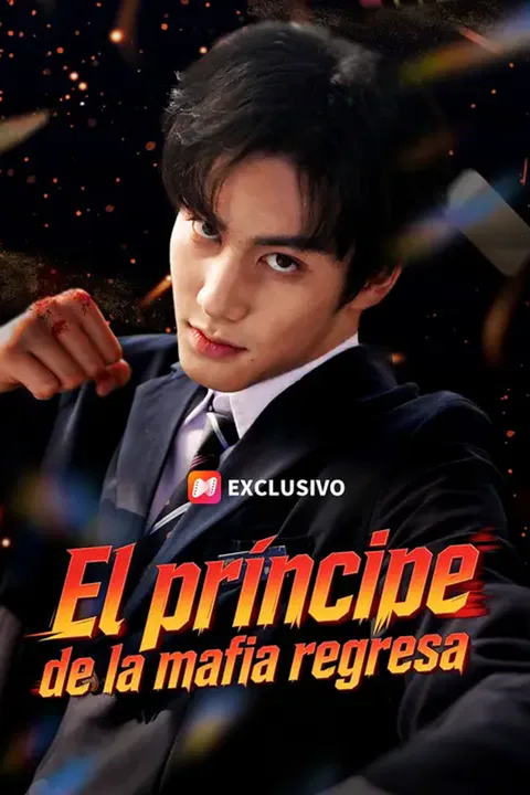 Póster de (Doblado) El príncipe de la mafia regresa