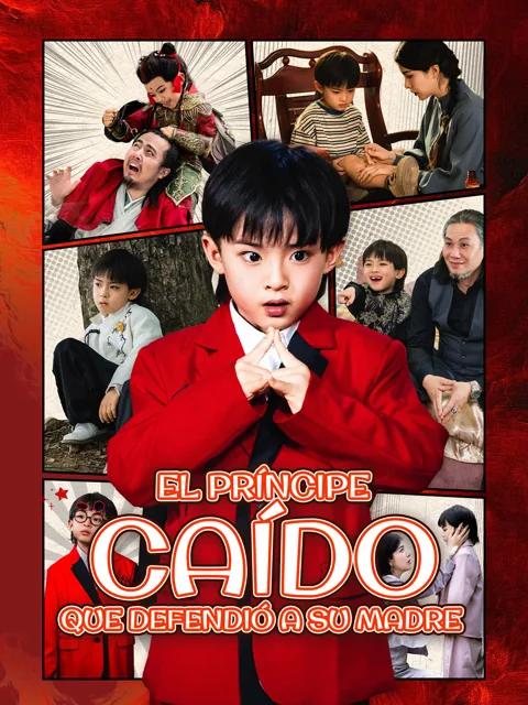 Póster de El Príncipe Caído que Defendió a su Madre