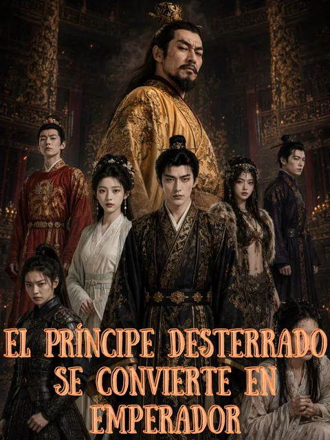 Póster de El Príncipe Desterrado se Convierte en Emperador