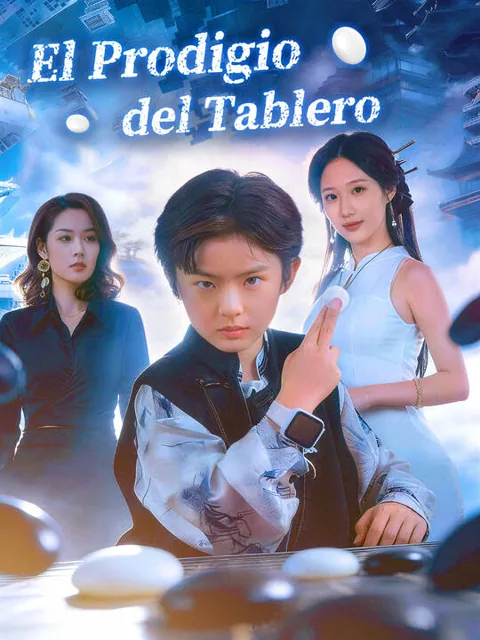 Póster de El Prodigio del Tablero