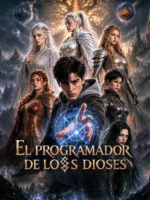 Póster de El programador de los dioses