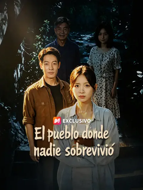 Póster de El pueblo donde nadie sobrevivió