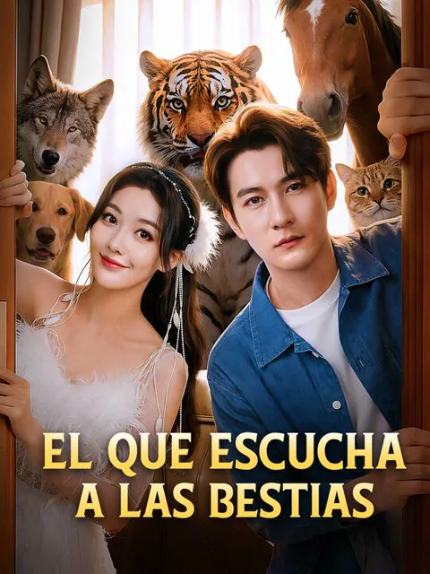 Póster de El Que Escucha a las Bestias