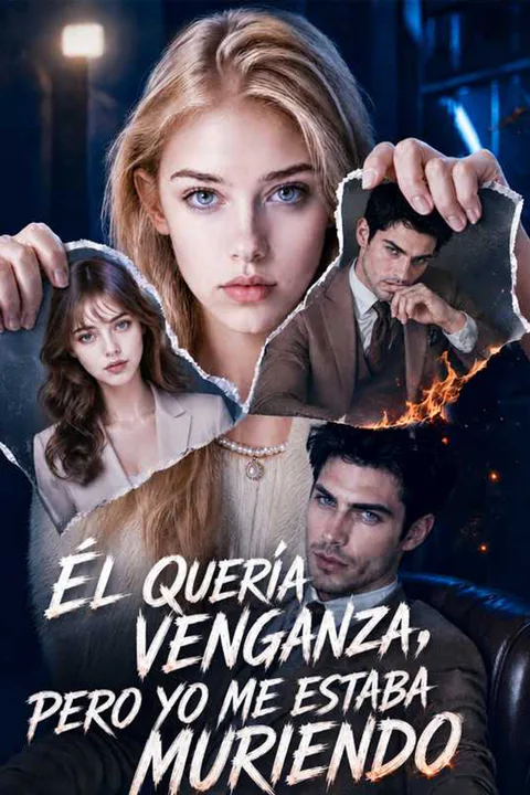 Póster de Él quería venganza, pero yo me estaba muriendo