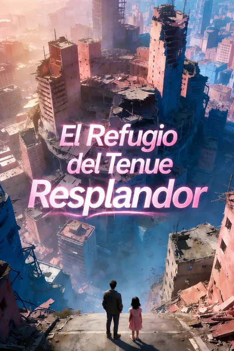Póster de El Refugio del Tenue Resplandor