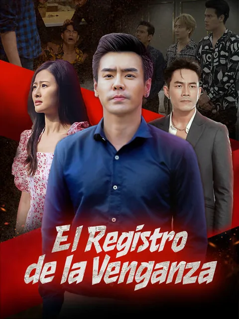 Póster de El Registro de la Venganza