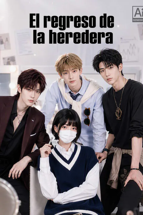Póster de El regreso de la heredera