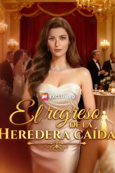 Póster de El regreso de la heredera caída (Doblado)