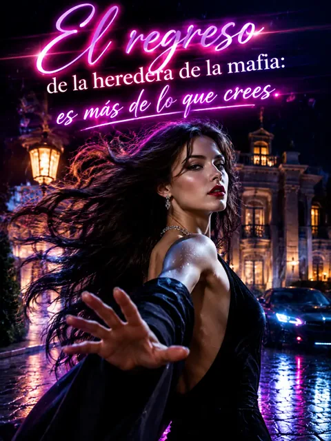 Póster de El regreso de la heredera de la mafia: es más de lo que crees