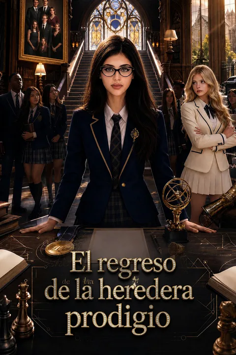 Póster de El regreso de la heredera prodigio