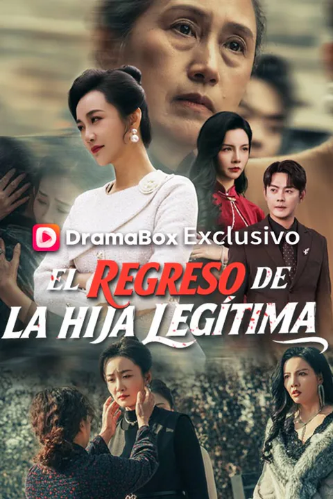 Póster de El regreso de la hija legítima