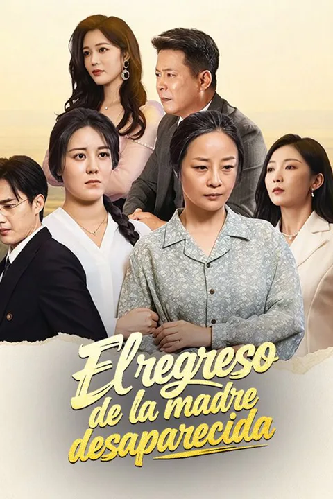 Póster de El regreso de la madre desaparecida