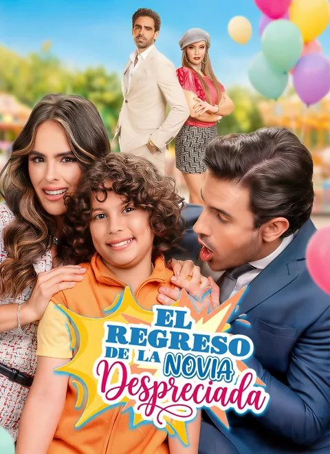 Póster de El Regreso de la Novia Despreciada