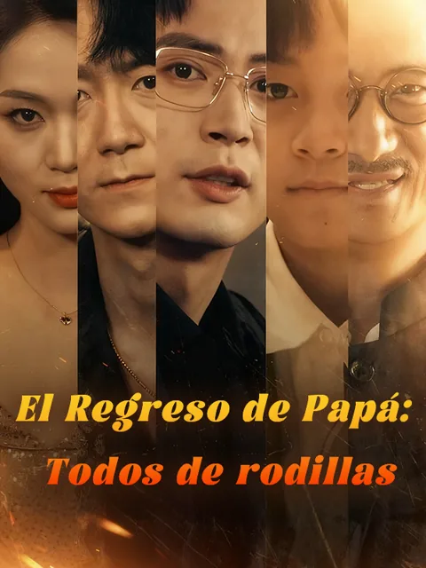 Póster de El Regreso de Papá: Todos de rodillas