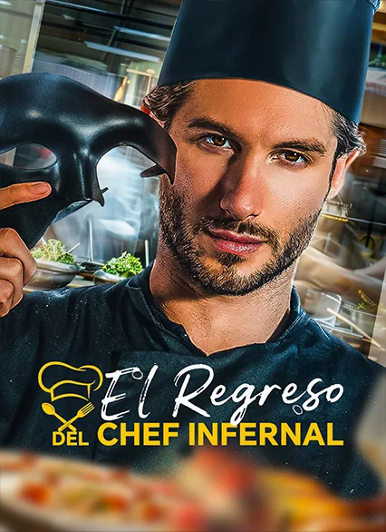 Póster de El Regreso del Chef Infernal