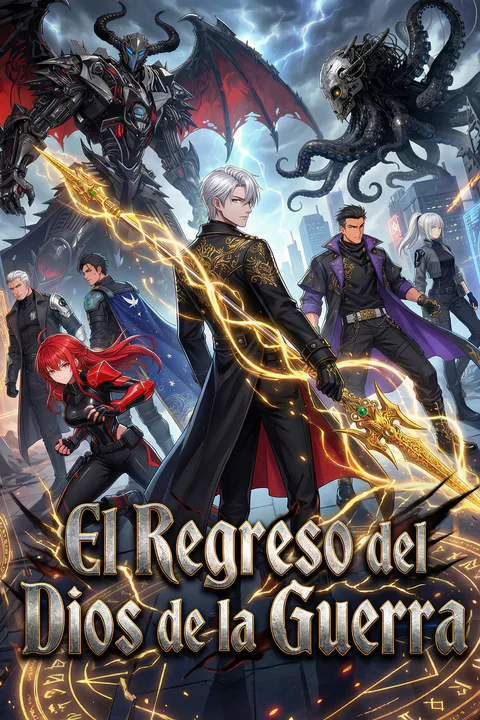 Póster de El Regreso del Dios de la Guerra