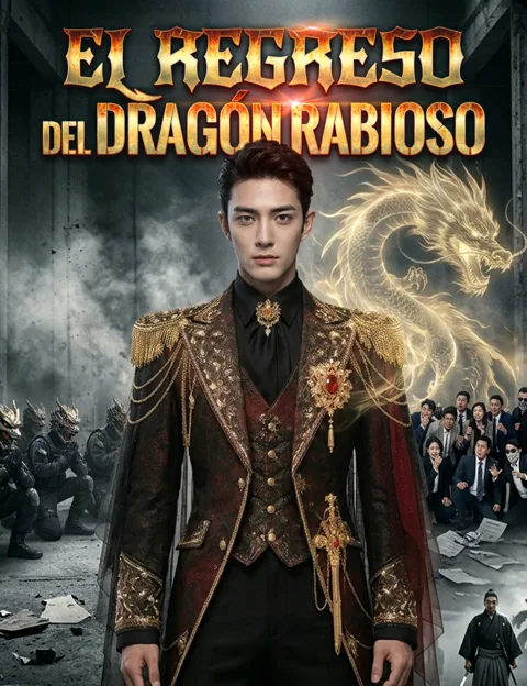Póster de El regreso del Dragón Rabioso